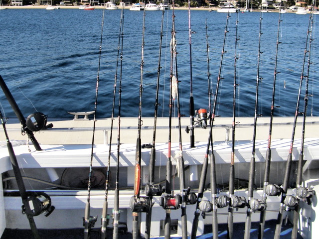 Our guests often ask what kind of fishing gear we are using…
