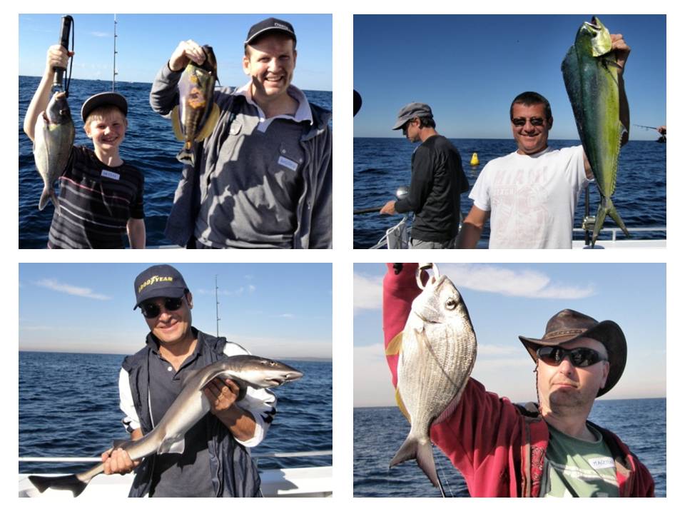 Yes, we are into a string of high pressure days with very nice conditions for boating and fishing. We were offshore on Anzac Day the 25th of April followed by good conditions on the Friday and also both days on the following weekend.