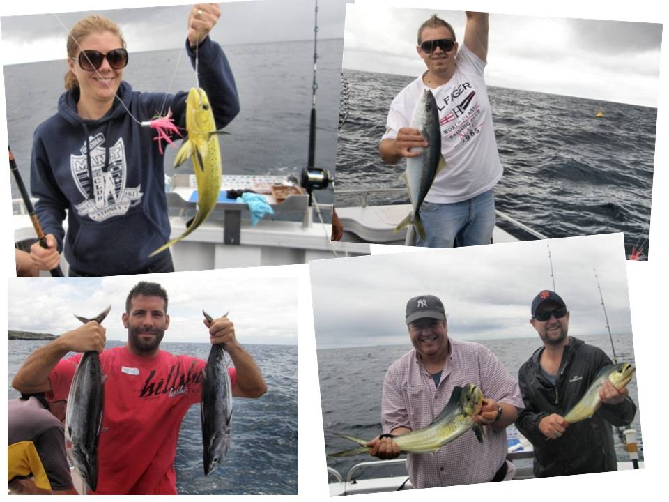 It is close to Christmas and we celebrated early with a nice weekend and some good fish coming onboard