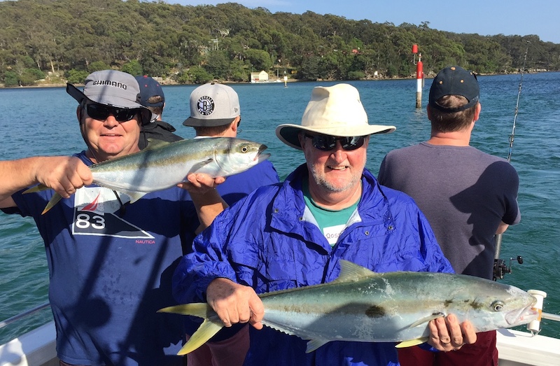 Sport fishing Port Hacking….a great experience!