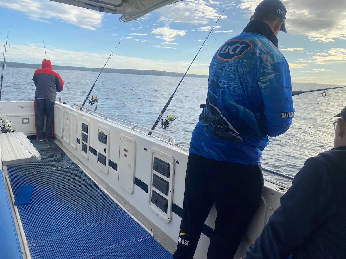 NITRO - Fishing Charter Cronulla