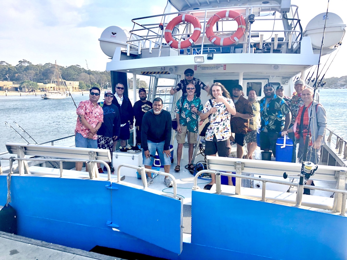 Blue Cat Vessel - Fishing Charter Sydney Cronulla