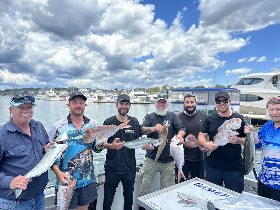 All at Sea Fishing Charters Cronulla - Shared Charter